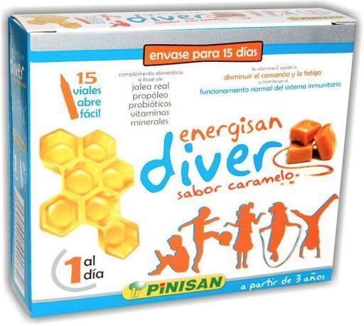 Pinisan Energisan Diver Infant 15 Vials