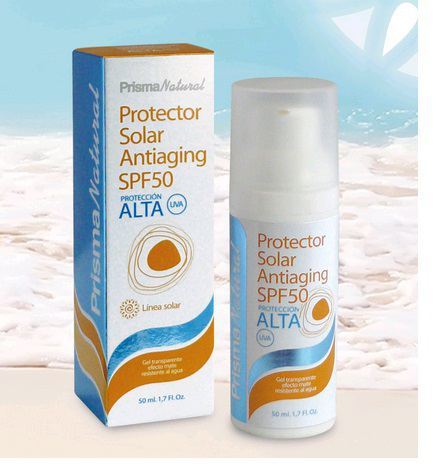 Antiaging Facial Sunscreen Spf 50 of 50 ml