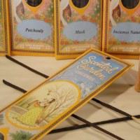 Radhe Shyam Myrrh Stick Incense Scented Garden