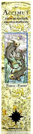 Pisces Stick Incense Flower Aza