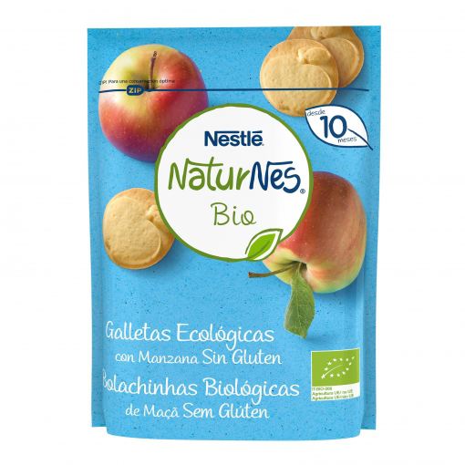 Naturnes Bio Gluten Free Cookies with Apple 150 gr