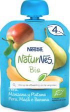 Naturnes Bio Pear Apple Banana 4 months 90 gr