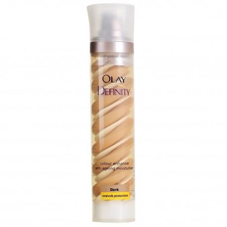 Definity Color Recapture Facial Moisturizer SPF 15 Dark 50ml