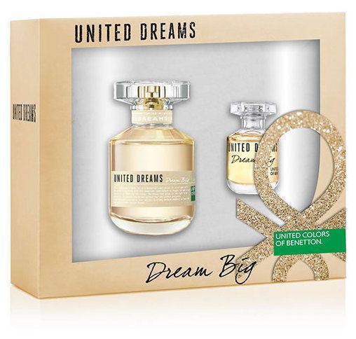 United Dreams Dream Big Eau de toilette spray 50 ml 2 Piezas