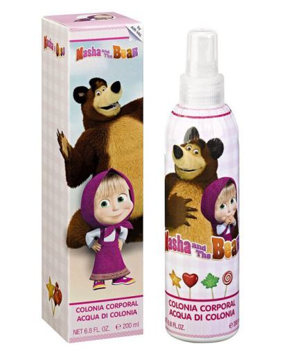 Eau de Cologne Masha and the Bear Spray 200 ml