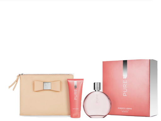 Pure Women Eau de Toilette Spray 120 ml + 2 piezas