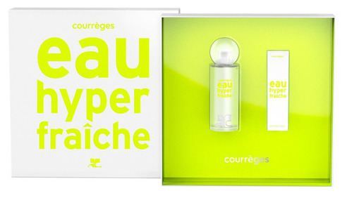 Hyper Fraiche Eau de Toilette Spray 90 ml Set 2 Pieces