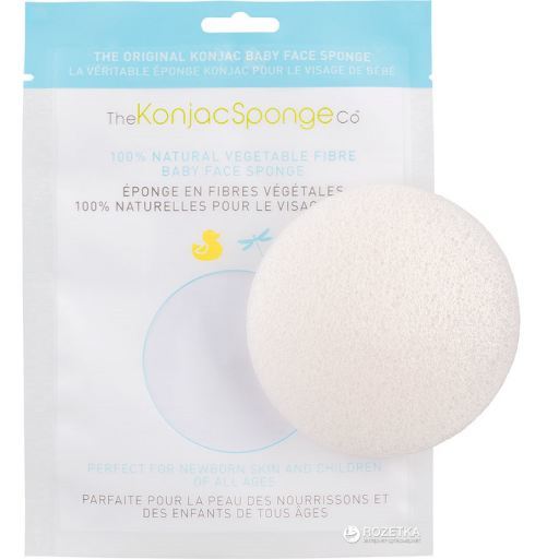Baby Konjac Face Sponge