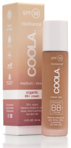 Organic Bb Cream Rosiliance Spf 30 Medium Dark New 44 ml