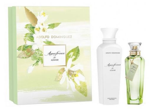 Agua Fresca Azahar Eau de Toilette Spray 120 ml Set 2 Pieces