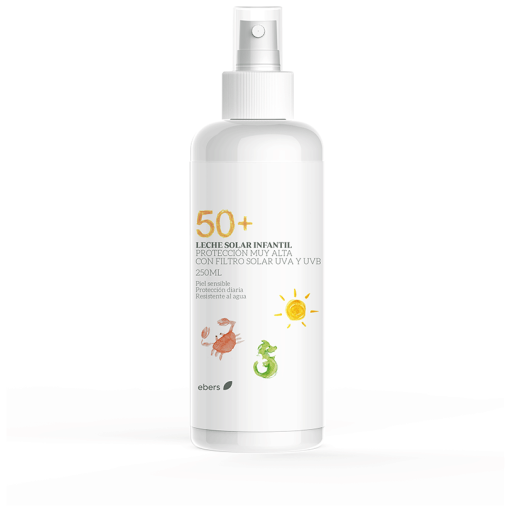 Children's Sun Milk Spray SPF50 250 ml