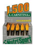 L-Carnitine Strawberry 1500 mg 20 Ampoules L-Carnitine Strawberry 1500 mg 20 Ampoules
