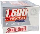 L-Carnitine Strawberry 1500 mg 20 Ampoules L-Carnitine Strawberry 1500 mg 20 Ampoules
