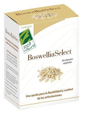 100% Natural Boswellia Select 60 Veggie Capsules