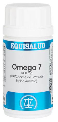 Equisalud Omega 7 Sea Buckthorn Berry Oil 1000 mg 40 Capsules
