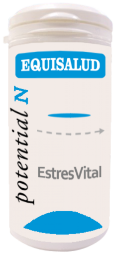 Equisalud Estresvital 60 Capsules