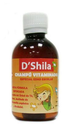 D'Shila Vitaminado Shampoo 1000 ml Special School Age