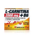 L- Carnitine 2000 Mg + B6 10 Ampoules