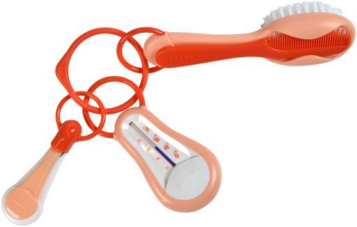 Coral Toilet Accessories Set 3 Units