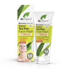 Organic Tea Tree Facial Cleanser 200 ml Organic Tea Tree Facial Cleanser 200 ml