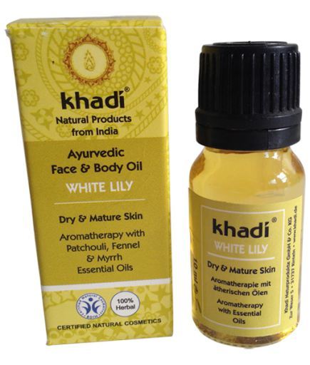 White Lily Facial Oil for dry and mature skin 10 ml