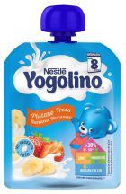 Banana Strawberry Yogurt Sachet 8 Months 90 gr