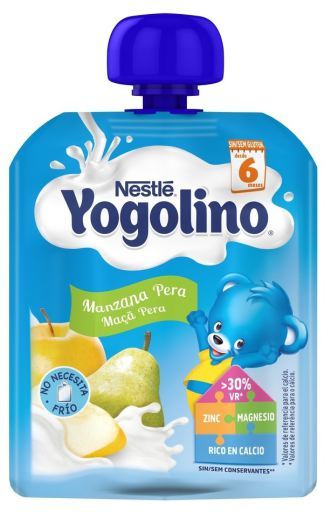 Apple and Pear Yogolino Bag 6 Months 90 gr