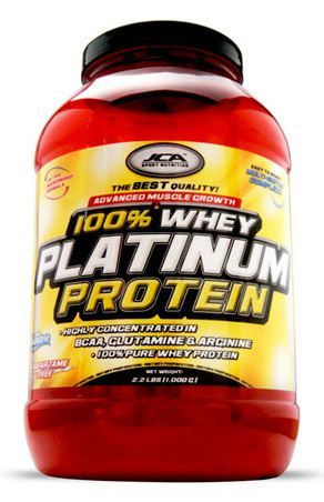 100% Whey Protein Platinum,