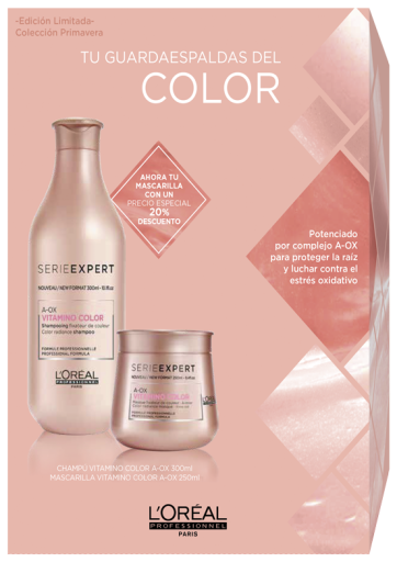 Vitamino Color A-OX Pack 2 pieces