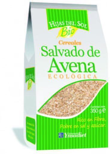 Hijas del Sol Oat bran 350 gr Bio