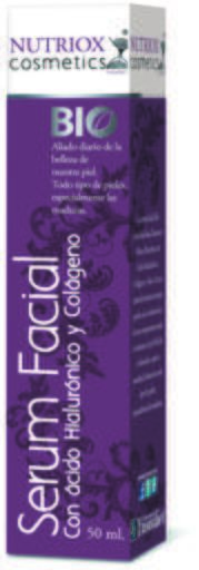 Nutri Ox Bio Ac Facial Serum. Hiauronic and Marine Collagen 50 ml