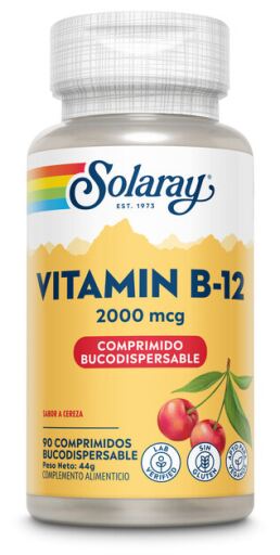 Vitamin B12 2000 mcg 90 Tablets