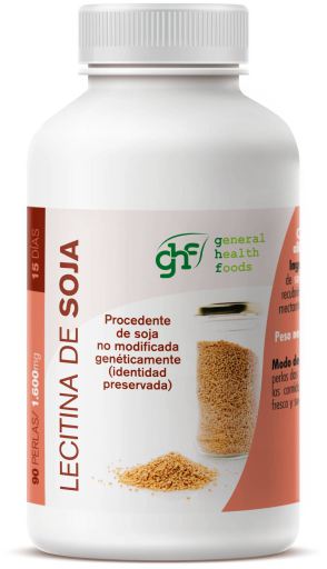GHF Lecithin 1600 mg 90 Pearls