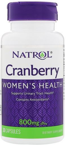 Cranberry 800 mg 30 Capsules