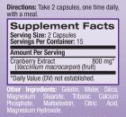 Cranberry 800 mg 30 Capsules