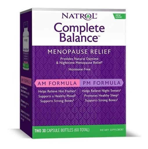Complete Balance for Menopause am / pm 30 + 30 Capsules.