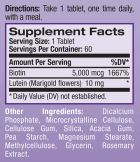 Biotin Plus 5000 mcg 60 Tablets