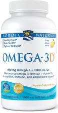 Omega-3D 690 mg Lemon 120 Softgels