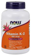Vitamin K-2 100 mcg 250 Vegetable Capsules