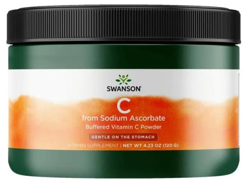 Buffered Sodium Ascorbate Vitamin C Powder 120 gr