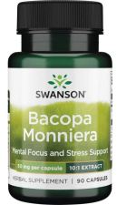 Bacopa Monniera 10: 1 Extract 50 mg 90 Capsules