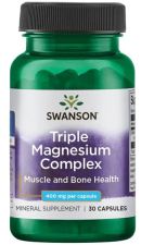 Triple Magnesium Complex 400 mg 30 Capsules