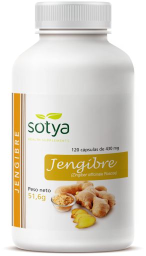 Sotya Ginger 120 Capsules of 430 mg