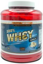 Whey Protein 100% Vanilla 2.2 kg