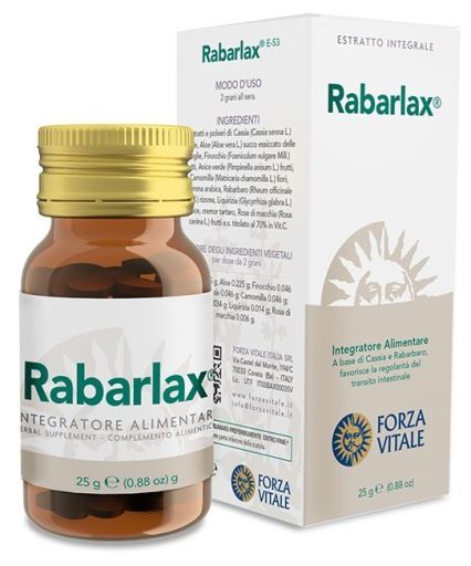 Forza Vitale Rabarlax 60 Tablets