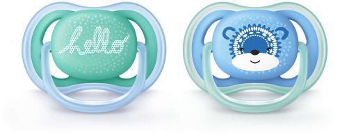 Ultra Air Pacifiers 6 to 18 months 2 pcs