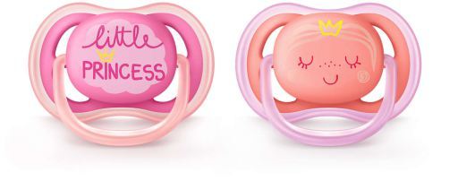 Ultra Air Pacifier 6 to 18 months 2 pcs