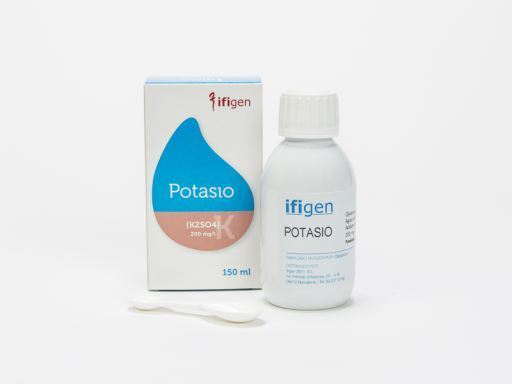 Ifigen Potassium bottle 150 ml