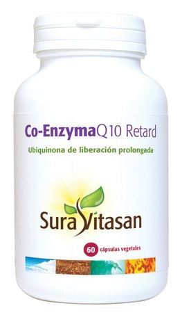 Sura Vitasan Co-Enzyme Q10 Retard 60 Vegetable Capsules