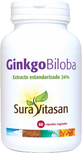 Sura Vitasan Ginkgo Biloba 60 Capsules